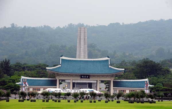 ▲ 국립서울현충원의 모습. 광복절을 맞아 무궁화 전시회를 연다. [사진: 국방홍보원 블로그]