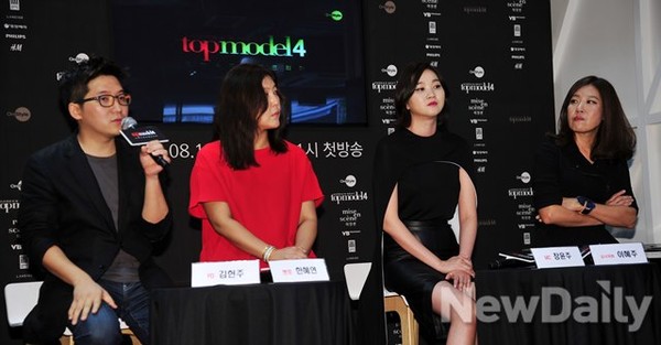 ▲ 도수코4(좌측부터 김헌주PD,한혜연,장윤주,이혜주)  ⓒ 이미화 기자