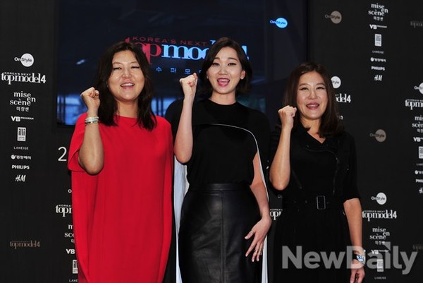 ▲ 도수코4(좌측부터 한혜연,장윤주,이혜주)  ⓒ 이미화 기자