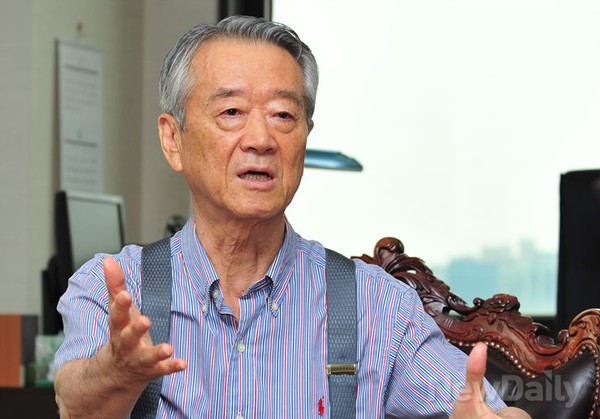 ▲ 권성 언론중재위원장.ⓒ 뉴데일리 이종현 기자