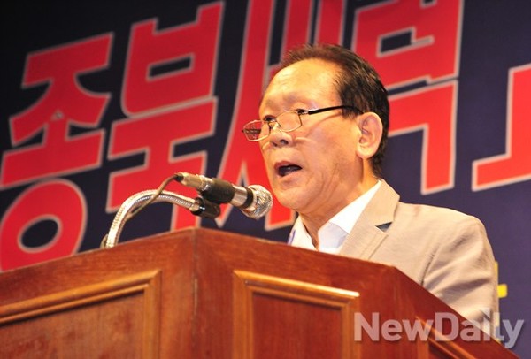 ▲ 홍순경 북한민주화위원회 위원장.ⓒ 뉴데일리 정상윤, 이미화 기자