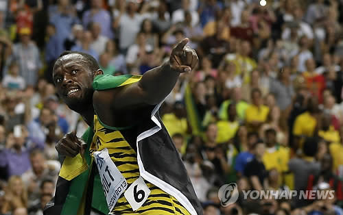 ▲ 우사인 볼트ⓒ연합뉴스