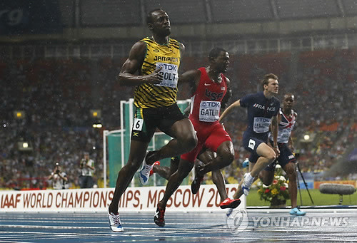 ▲ 우사인 볼트ⓒ연합뉴스