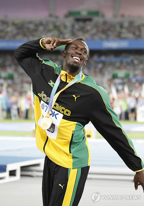 ▲ 우사인 볼트ⓒ연합뉴스