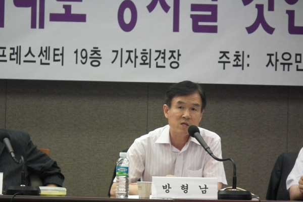 ▲ 방형남 동아일보 논설위원. 국가안보를 주제로 논설을 쓴다.