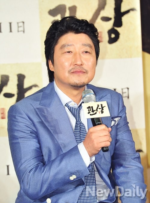 ▲ 송강호  ⓒ 이미화 기자