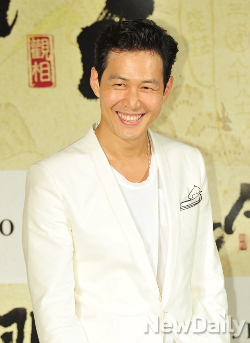 ▲ 이정재  ⓒ 이미화 기자