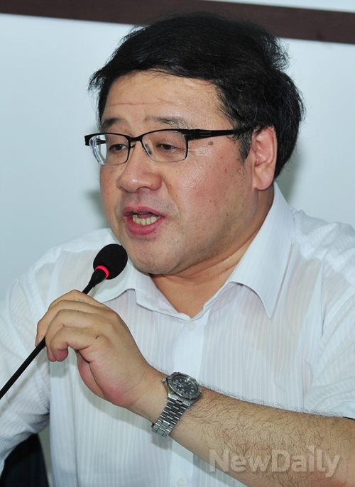 ▲ 새누리당 안종범 정책위부의장.ⓒ이종현 기자