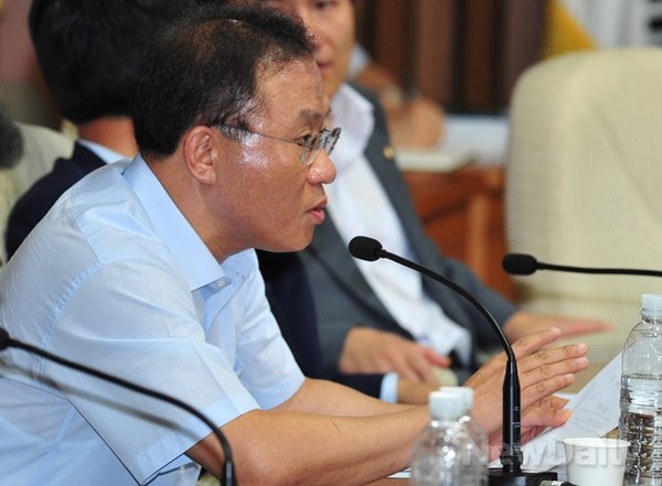 ▲ 통합진보당 이상규 의원