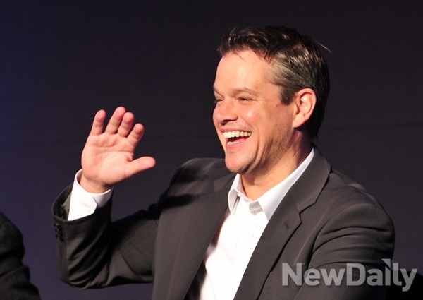 ▲ 맷 데이먼  ⓒ 이미화 기자