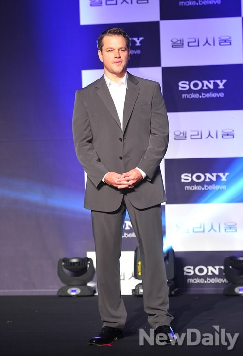 ▲ 맷 데이먼  ⓒ 이미화 기자