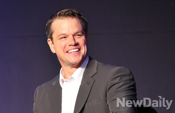 ▲ 맷 데이먼  ⓒ 이미화 기자