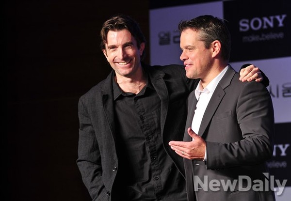 ▲ 샬토 코플리, 맷 데이먼  ⓒ 이미화 기자