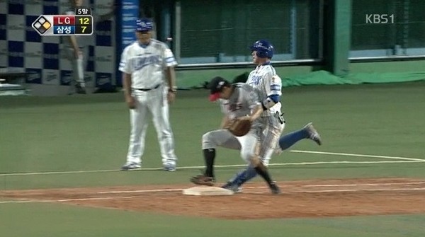 ▲ 삼성 2루수 조동찬.  ⓒ 연합뉴스