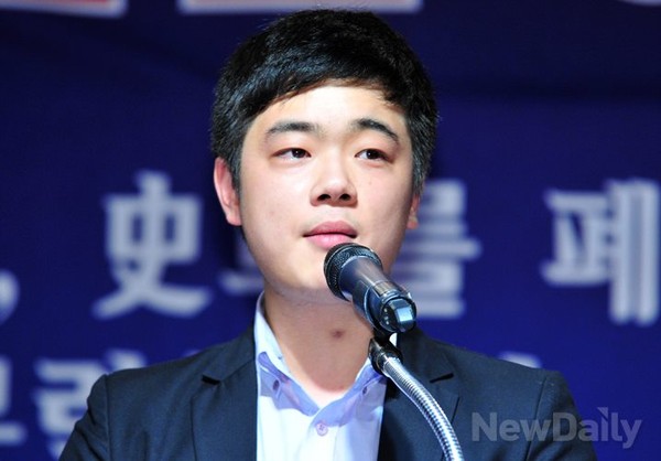 ▲ 한국대학생포럼 이정현 부회장ⓒ이종현