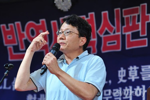 ▲ 뉴데일리 박성현 주필ⓒ이종현