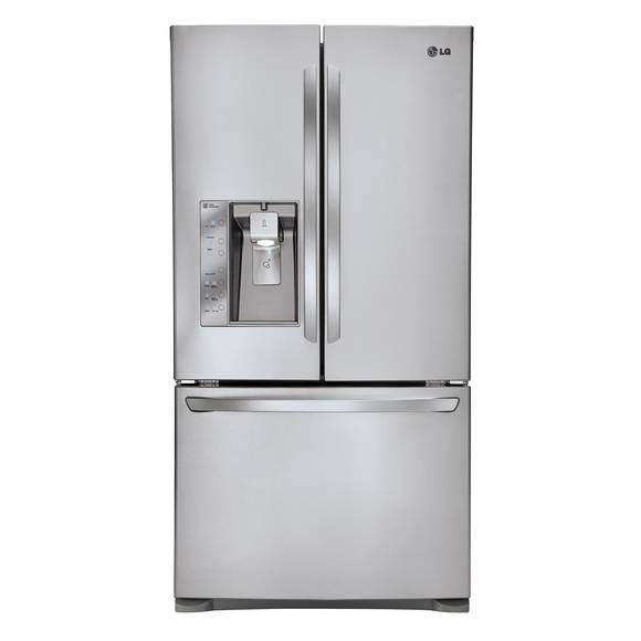 ▲ 급속 냉장기능을 갖춘 LG프렌치도어 냉장고