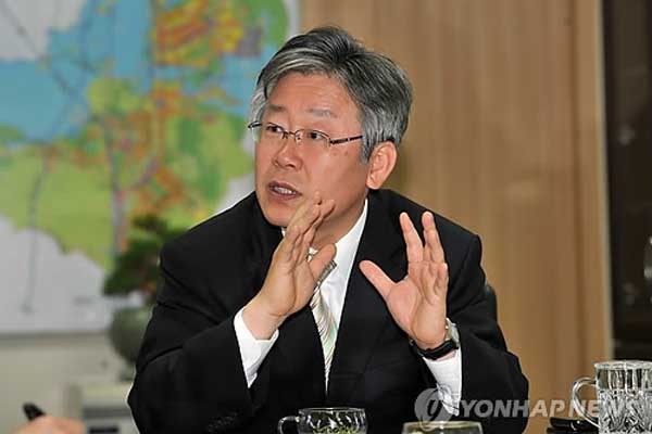 ▲ 재정자립도 1위이던 성남시를 모라토리엄으로 이끈 이재명 성남시장. [사진: 연합뉴스]