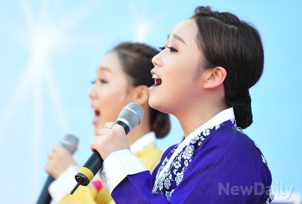 ▲ 국악팀 방글