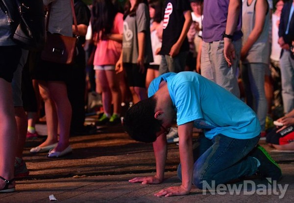 ▲ ▲ 왼쪽부터 이동호 선교사, 이동현 목사, 유동환 후원회장 ⓒ 뉴데일리