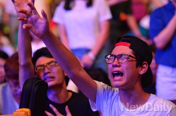 ▲ ▲ 왼쪽부터 이동호 선교사, 이동현 목사, 유동환 후원회장 ⓒ 뉴데일리