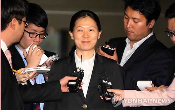 ▲ 권은희 前수서경찰서 수사과장. 현재는 송파경찰서에 근무 중이라고 한다. [사진: 연합뉴스]