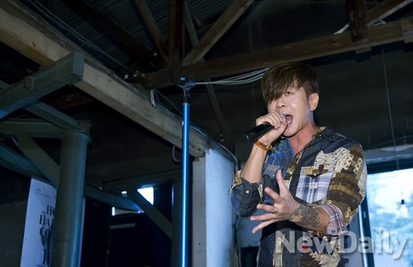 ▲ 윤도현  ⓒ 이미화 기자