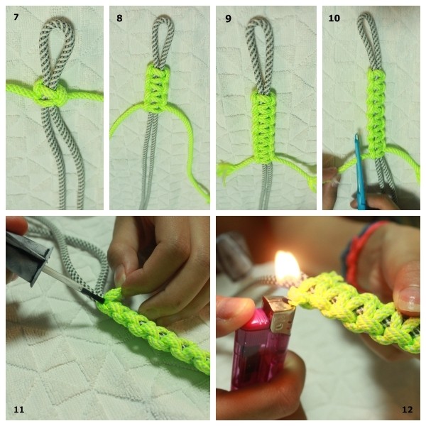 ▲ 한국적 색과 이미지를 담은 '샤함' 팔찌를 하고 있는 제국의 아이들 ⓒ제아 공식 홈페이지