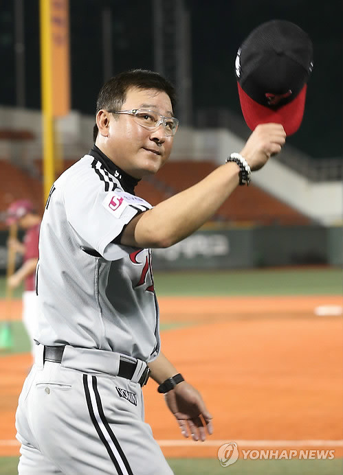 ▲ LG 트윈스 김기태 감독ⓒ연합뉴스