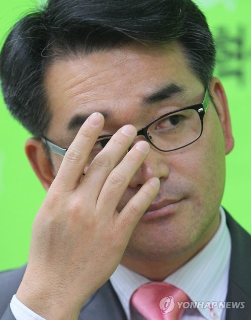 ▲ 종북 논란의 근원지인 민노당에서 대변인을 지낸 박용진 민주당 대변인. ⓒ연합뉴스