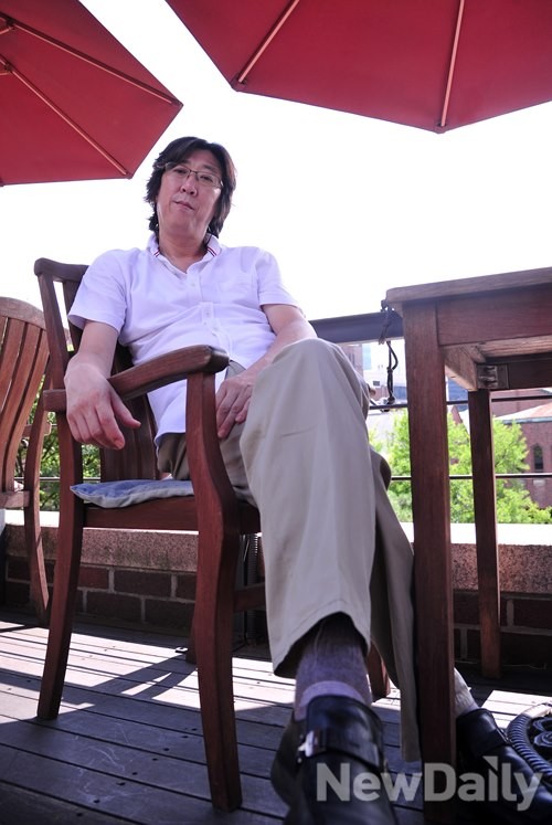 ▲ 신정균 감독  ⓒ 이미화 기자