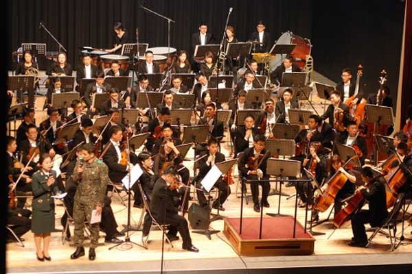 ▲ 과거 현충원 정기음악회 모습.