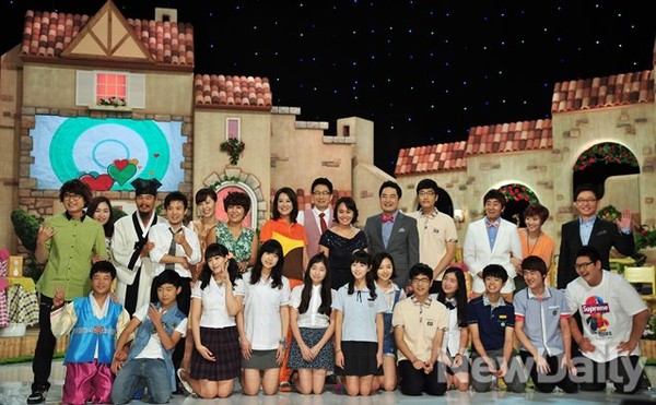 ▲ 유자식 상팔자 출연진  ⓒ 이미화 기자