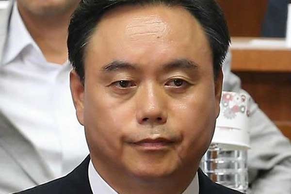 ▲ 지난 19일 국회 청문회에 증인으로 출석한 전직 국정원 직원 김상욱 씨.