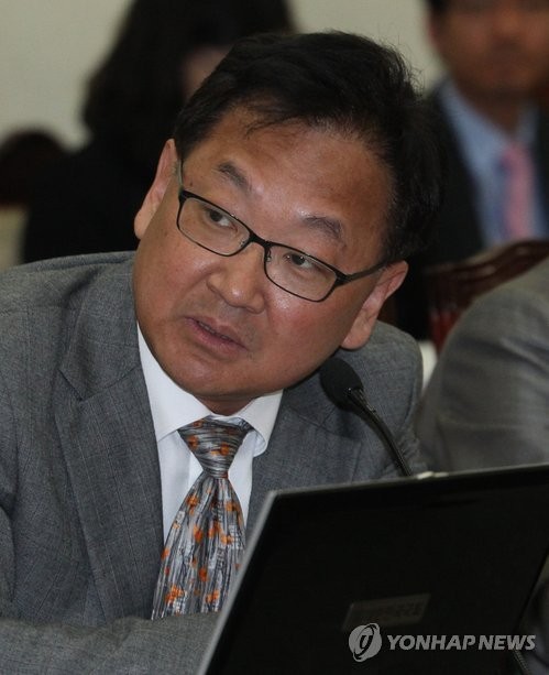 ▲ 새누리당 유일호 대변인. ⓒ연합뉴스