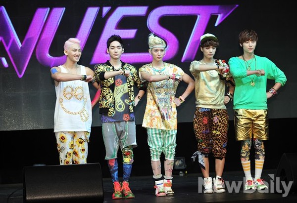 ▲ 뉴이스트  ⓒ 이미화 기자