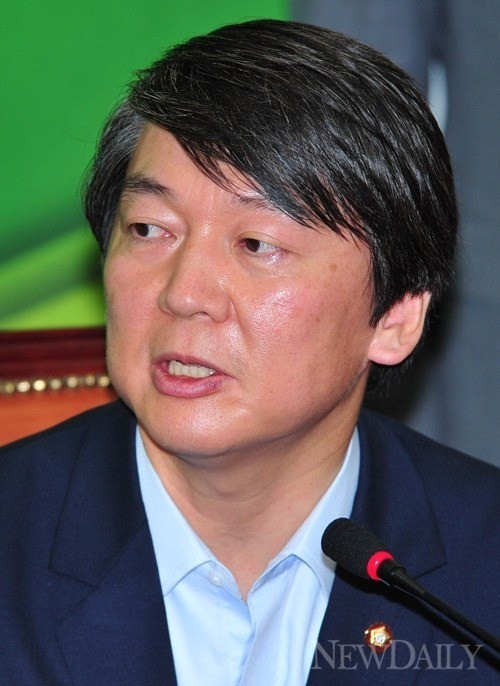▲ 무소속 안철수 의원.ⓒ이종현 기자