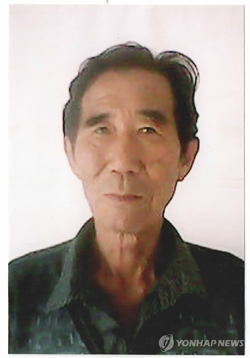 ▲ 탈북한 납북 오대양號 선원 전욱표씨. ⓒ연합뉴스