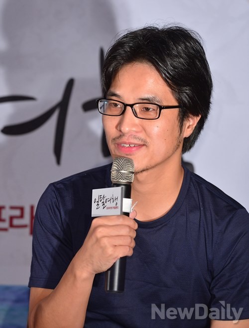 ▲ 한상희 감독  ⓒ 정상윤 기자