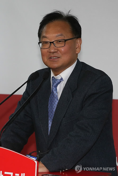 ▲ 유일호 새누리당 대변인.ⓒ연합뉴스