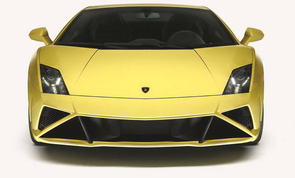 ▲ 람보르기니 신형 가야르도 LP560-4