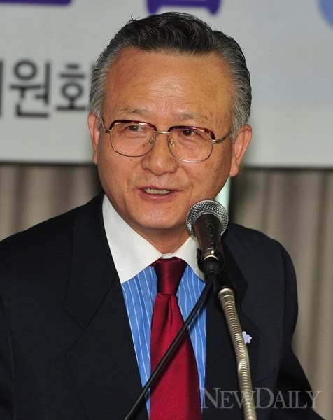 ▲ 김석우 물망초 이사(전 통일원 차관) ⓒ 뉴데일리DB