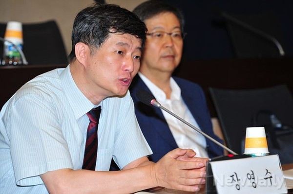 ▲ 장영수 고려대학교 법학전문대학원 교수ⓒ이종현