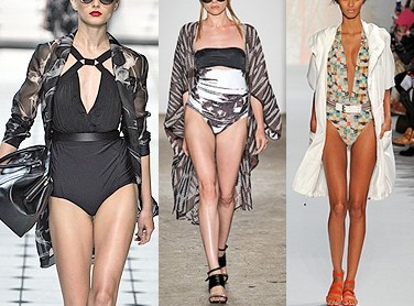 ▲ 목욕 가운 스타일의 비치웨어 ⓒ퍼스트뷰코리아