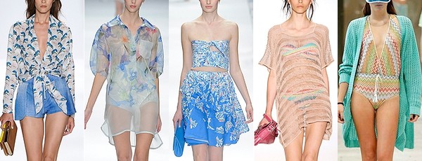 ▲ 목욕 가운 스타일의 비치웨어 ⓒ퍼스트뷰코리아