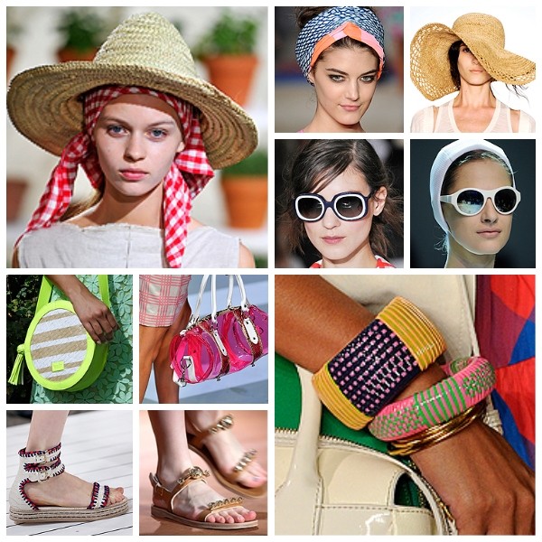 ▲ 목욕 가운 스타일의 비치웨어 ⓒ퍼스트뷰코리아