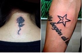 ▲ 타투 마니아로 잘 알려진 축구선수 데이비드 베컴 ⓒ엠포리오 아르마니 언더웨어