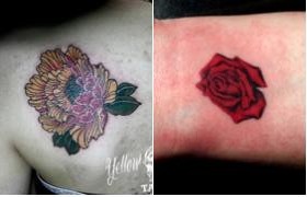 ▲ 타투 마니아로 잘 알려진 축구선수 데이비드 베컴 ⓒ엠포리오 아르마니 언더웨어