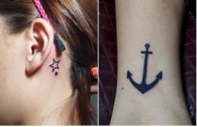 ▲ 타투 마니아로 잘 알려진 축구선수 데이비드 베컴 ⓒ엠포리오 아르마니 언더웨어