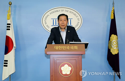 ▲ 새누리당 이노근 의원. ⓒ연합뉴스